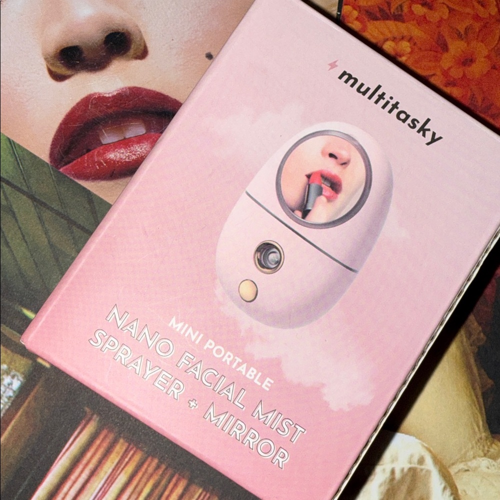 🪞 🧖🏻‍♀️ 🪞 • 🎀 Multitasky x Nano Facial Mist Vibes 🎀 • 🧖🏻‍♀️ 🪞 🧖🏻‍♀️